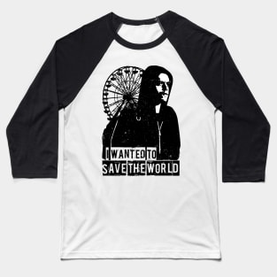 Mr. Robot "I Wanted To Save The World" Elliot Alderson Baseball T-Shirt
